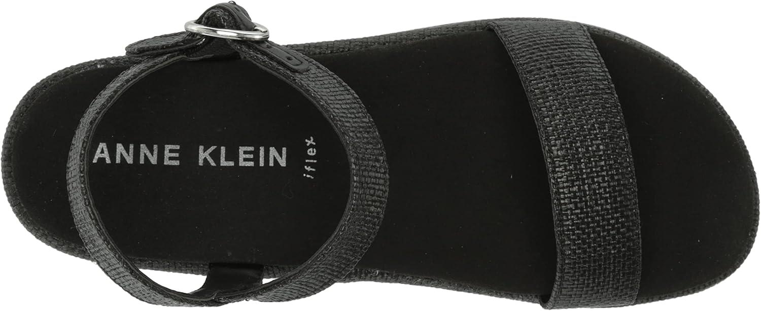 imageAnne Klein Womens Venture PlatformBlack