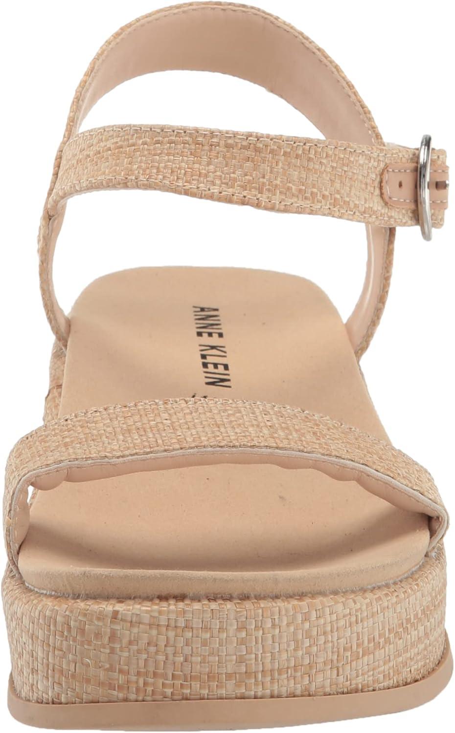 imageAnne Klein Womens Venture PlatformRaffia