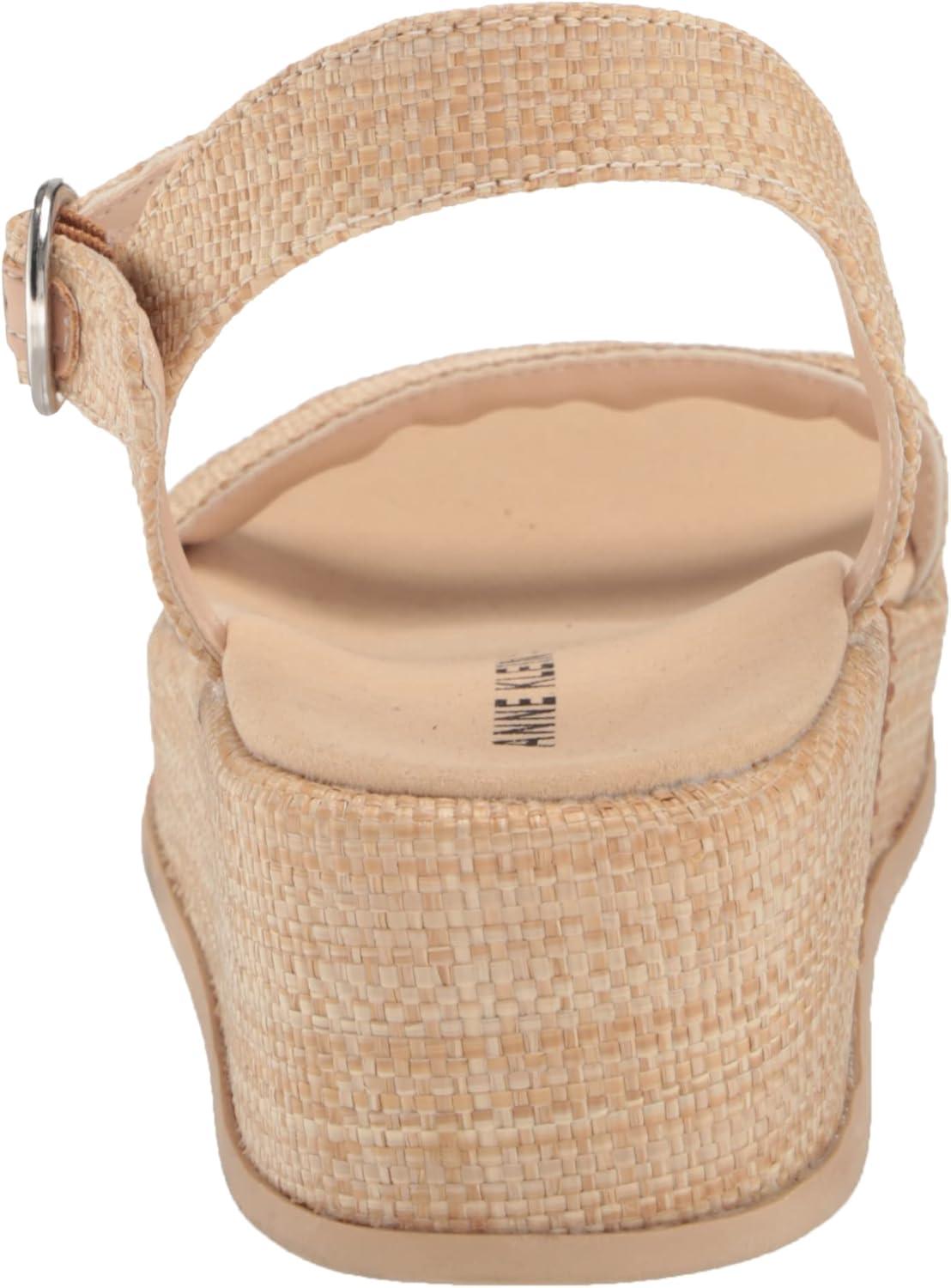 imageAnne Klein Womens Venture PlatformRaffia