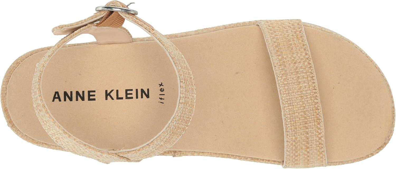 imageAnne Klein Womens Venture PlatformRaffia