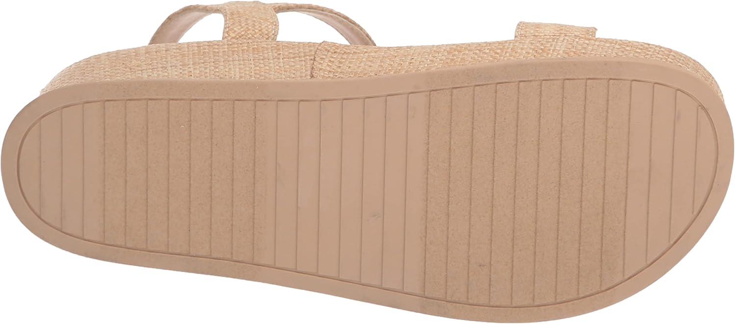 imageAnne Klein Womens Venture PlatformRaffia