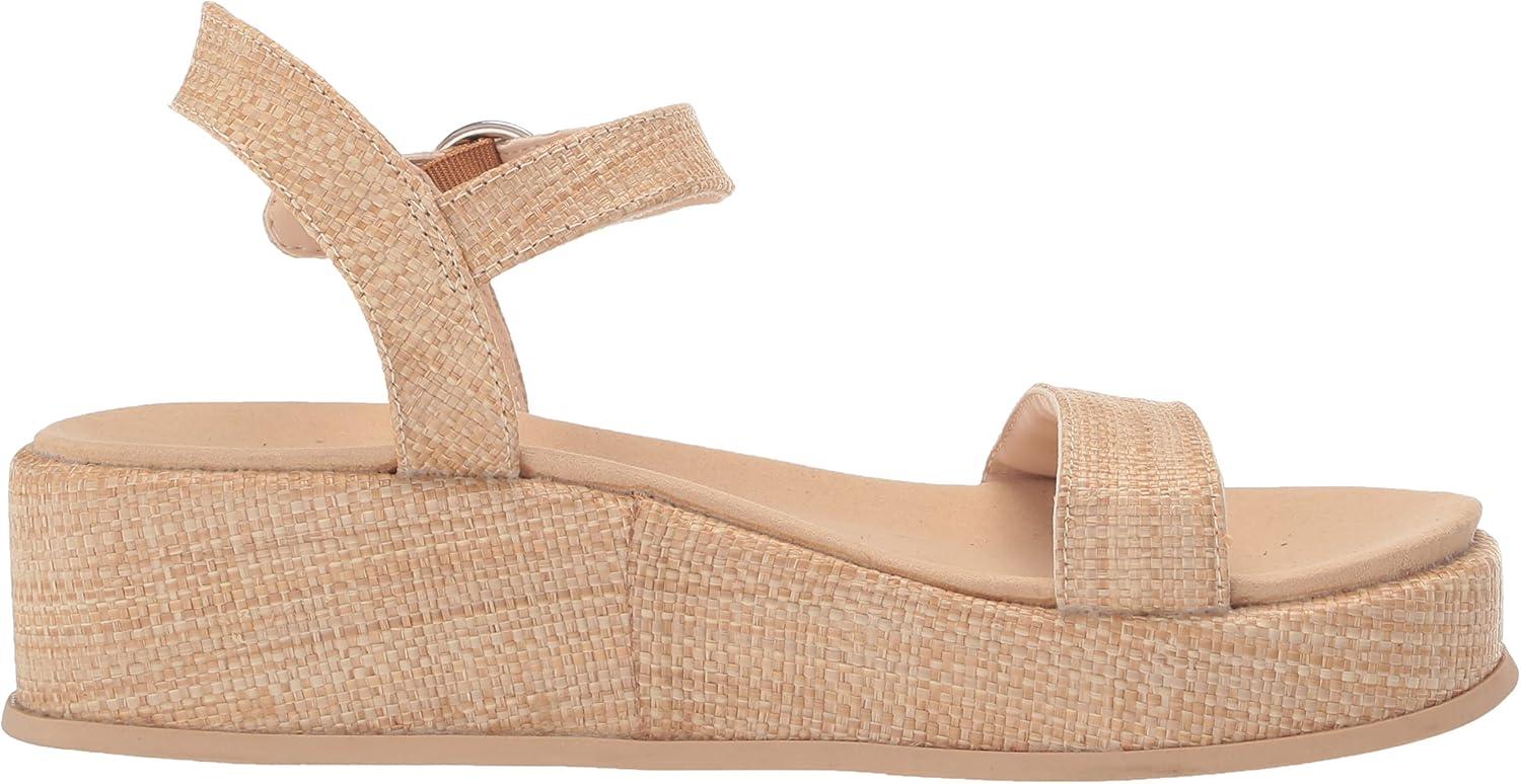 imageAnne Klein Womens Venture PlatformRaffia
