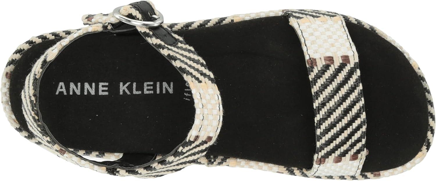 imageAnne Klein Womens Venture PlatformWhiteBlack