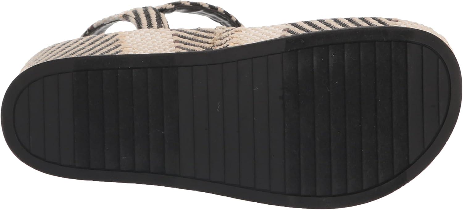 imageAnne Klein Womens Venture PlatformWhiteBlack