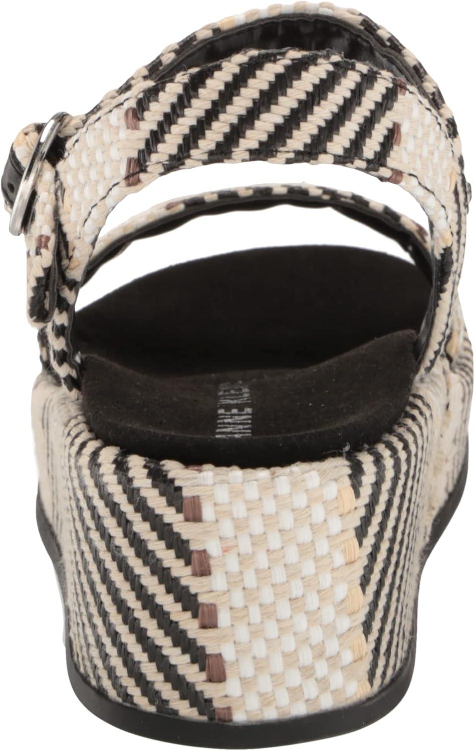 imageAnne Klein Womens Venture PlatformWhiteBlack