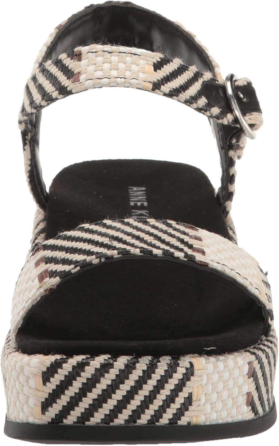 imageAnne Klein Womens Venture PlatformWhiteBlack