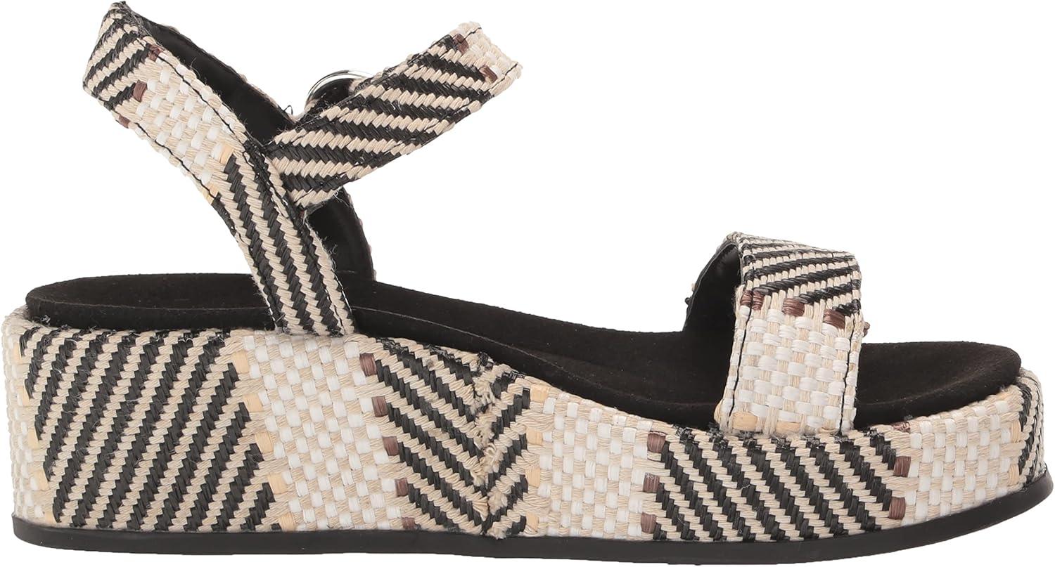 imageAnne Klein Womens Venture PlatformWhiteBlack