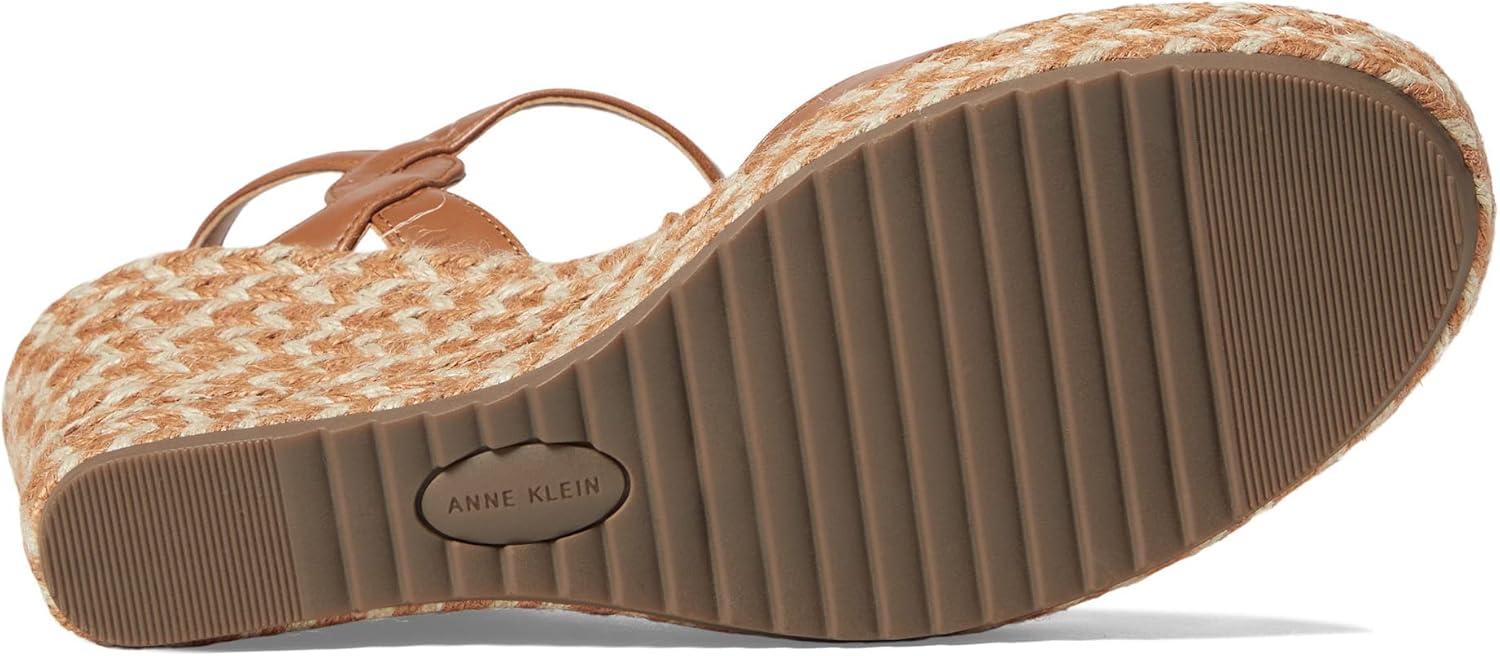 imageAnne Klein Womens Whitney PlatformCognac
