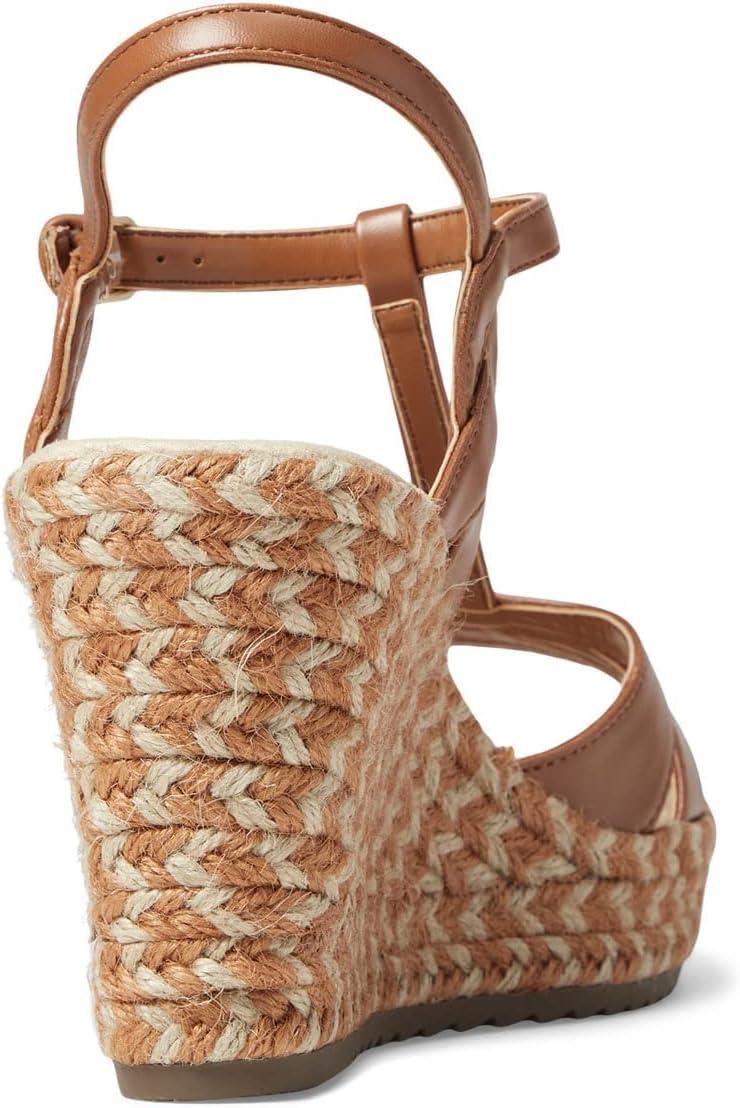 imageAnne Klein Womens Whitney PlatformCognac