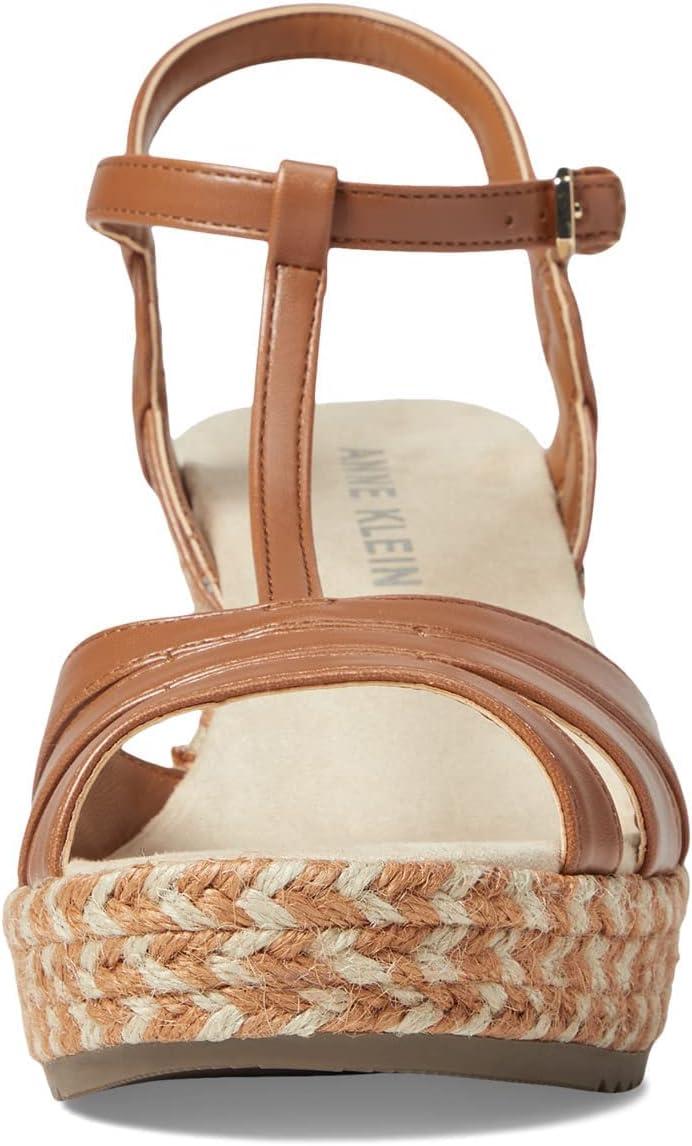 imageAnne Klein Womens Whitney PlatformCognac
