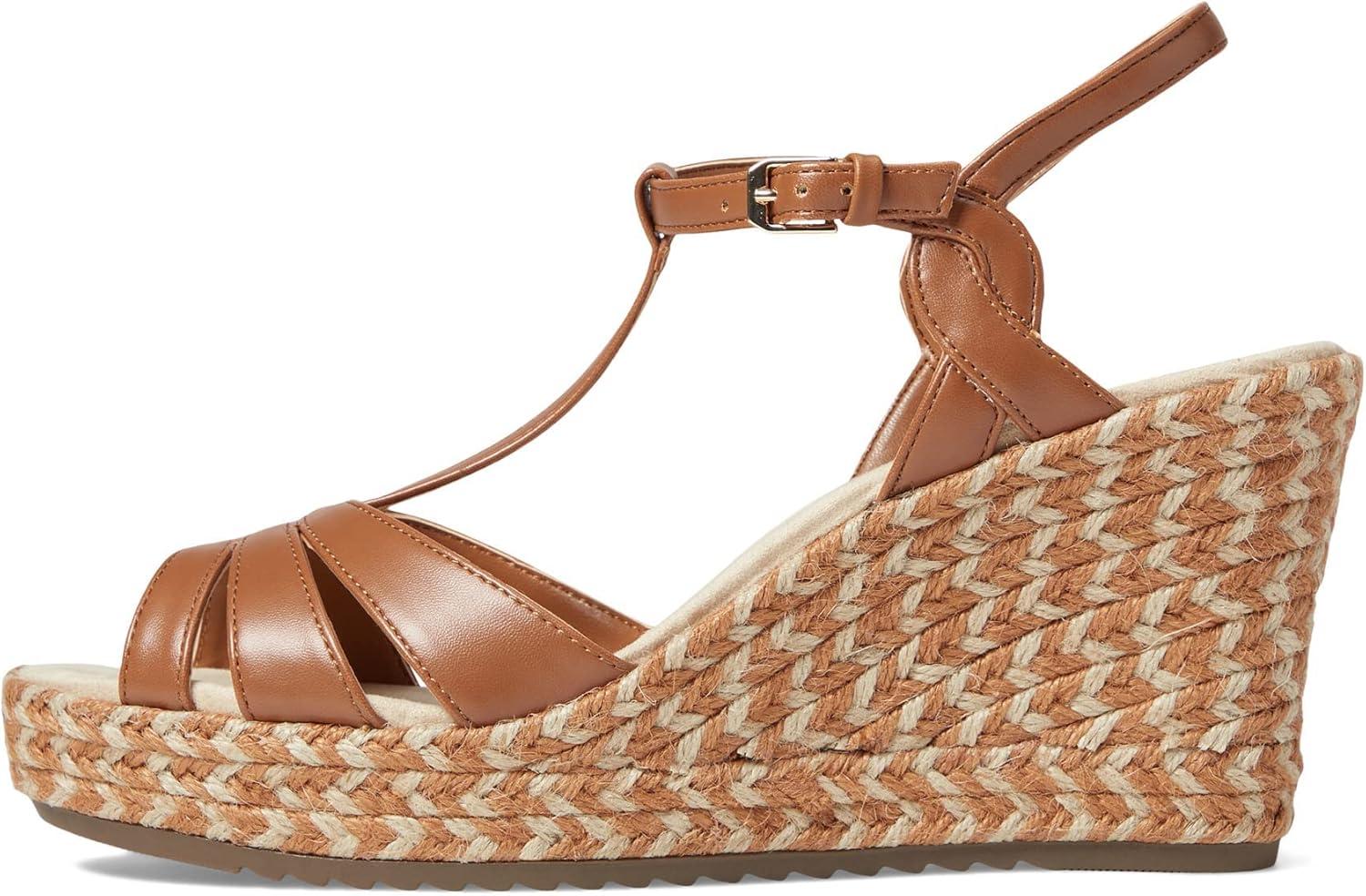 imageAnne Klein Womens Whitney PlatformCognac