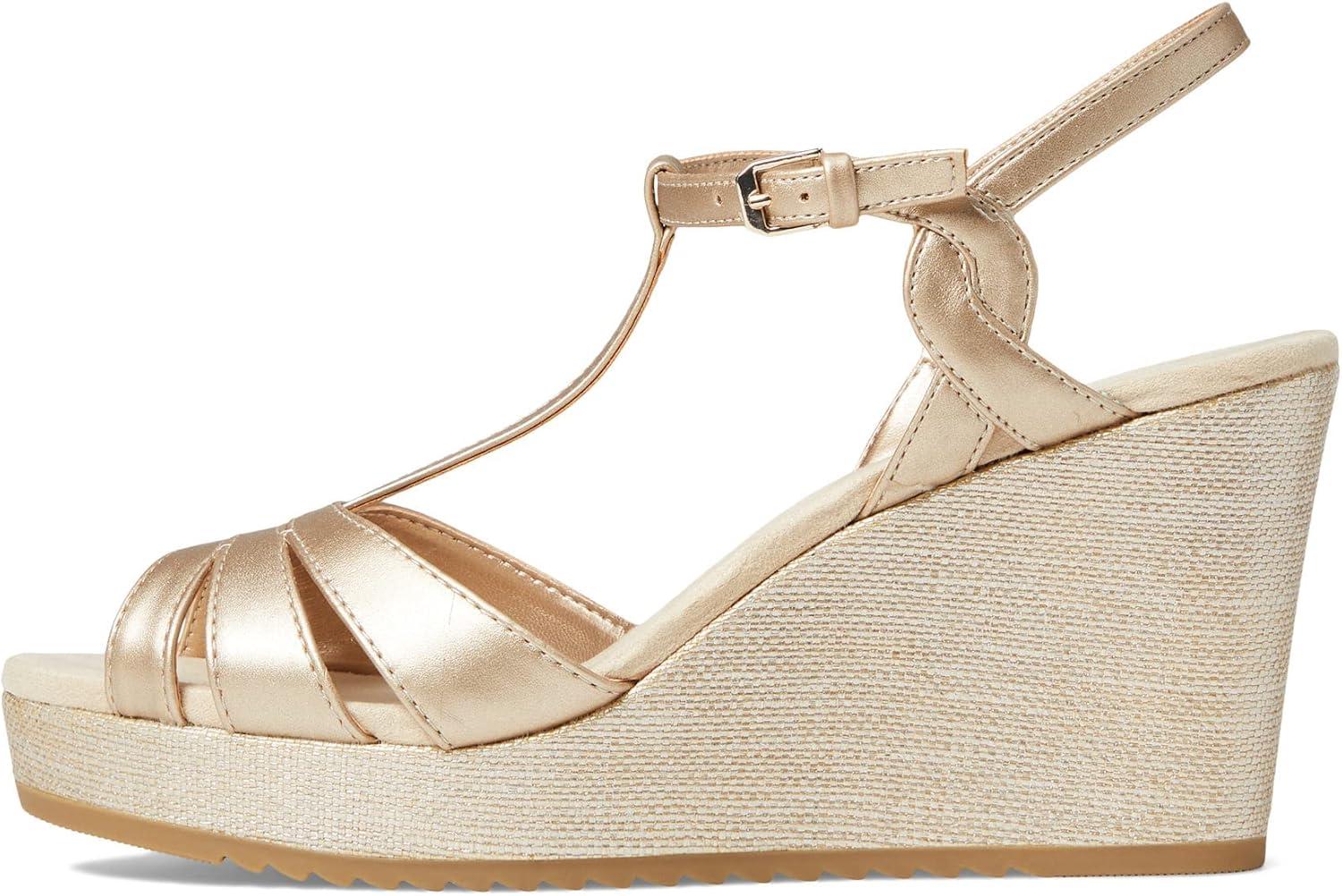 imageAnne Klein Womens Whitney PlatformPlatinum