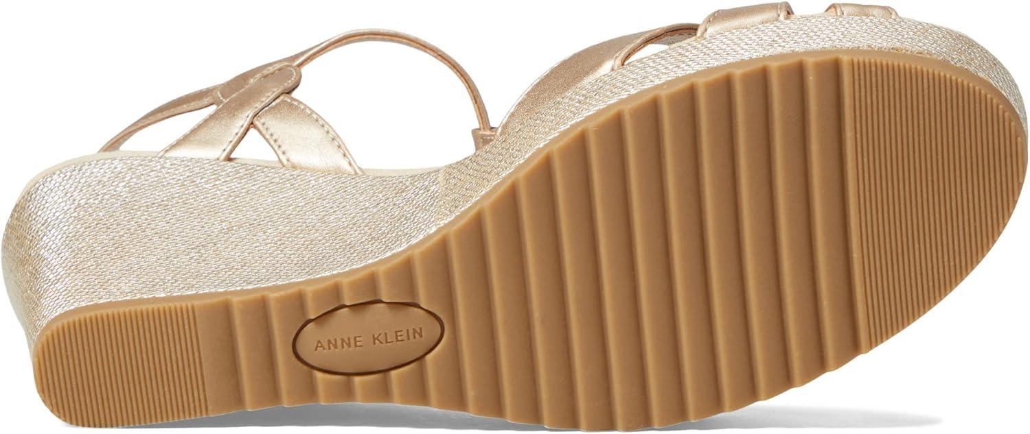 imageAnne Klein Womens Whitney PlatformPlatinum