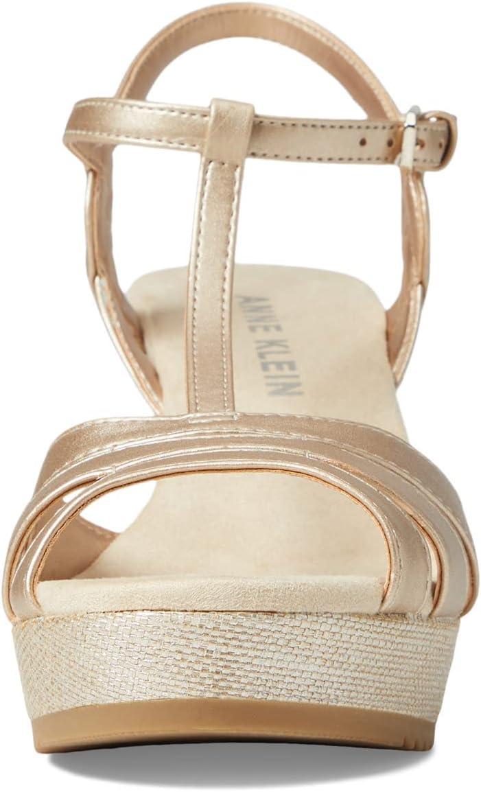 imageAnne Klein Womens Whitney PlatformPlatinum