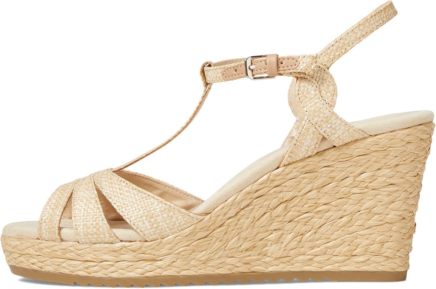 imageAnne Klein Womens Whitney PlatformRaffia