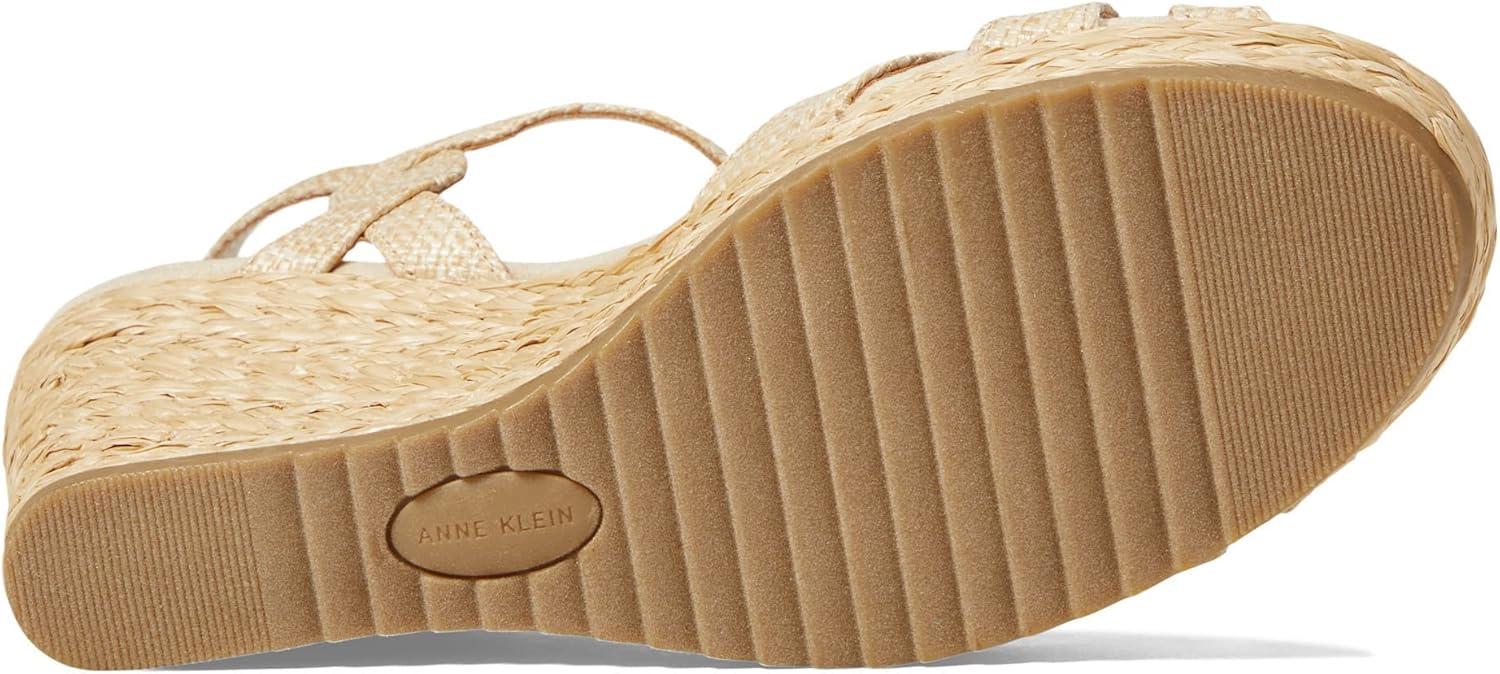 imageAnne Klein Womens Whitney PlatformRaffia