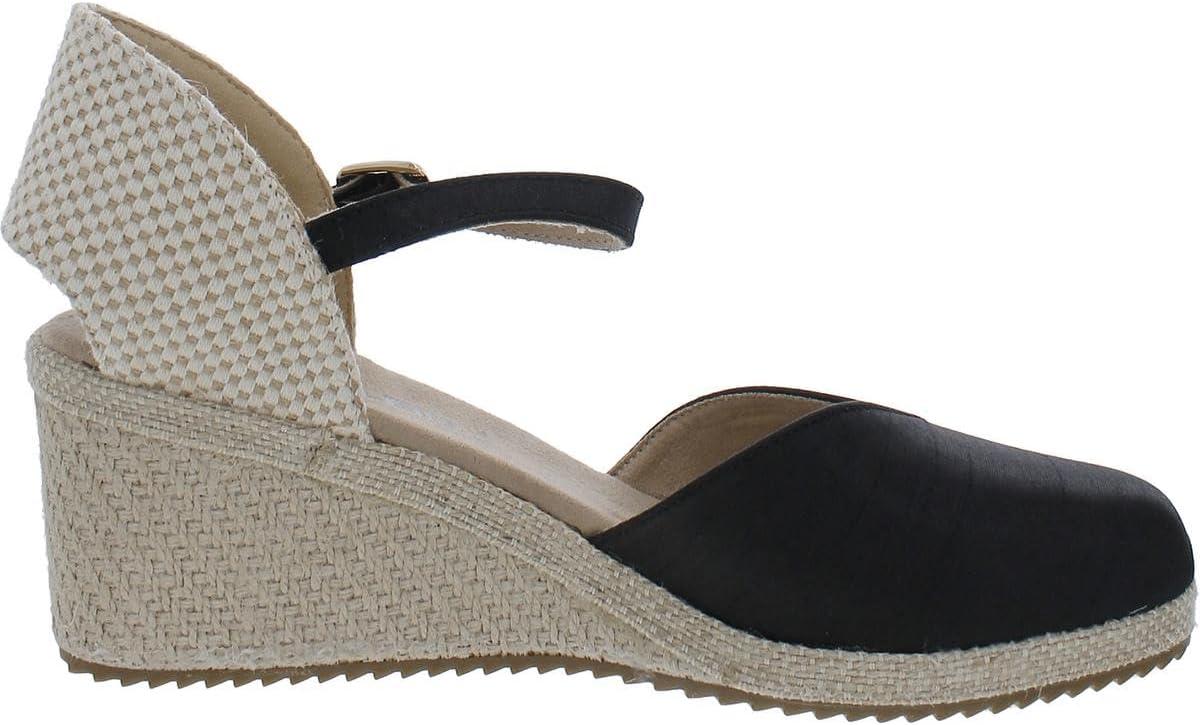 imageAnne Klein Womens Zana Wedge SandalBlack
