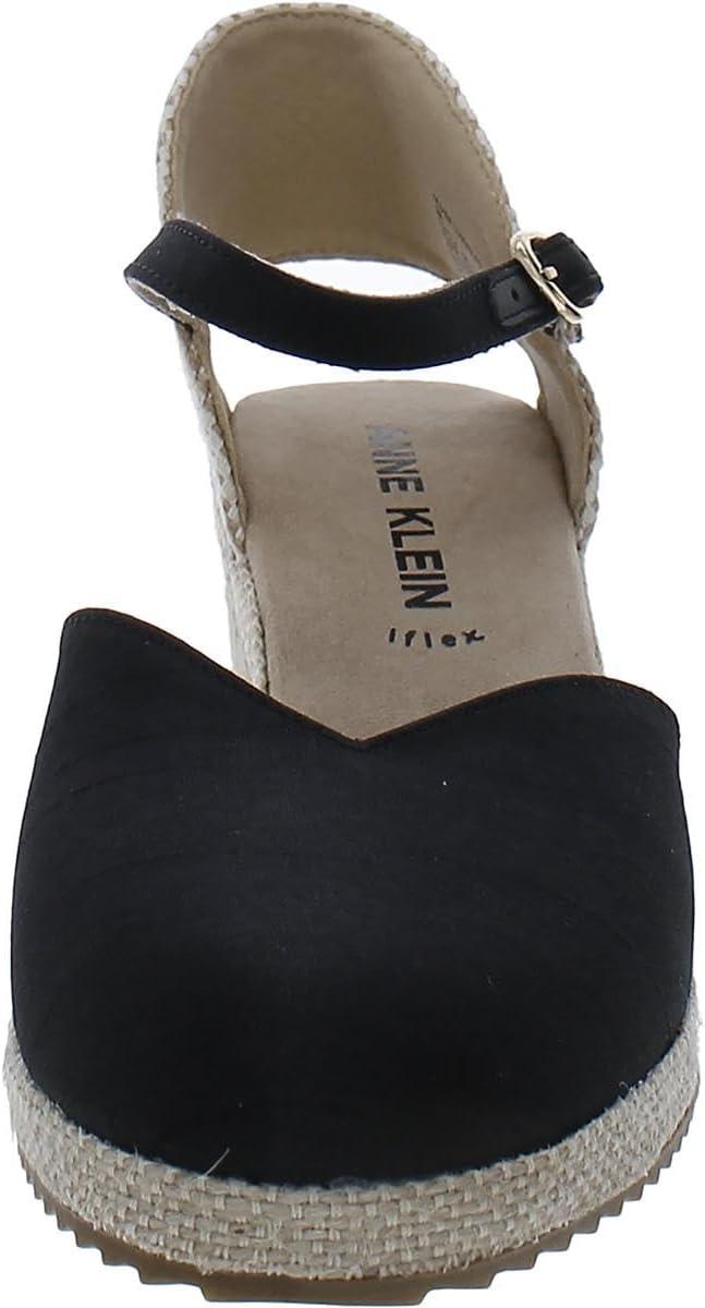 imageAnne Klein Womens Zana Wedge SandalBlack