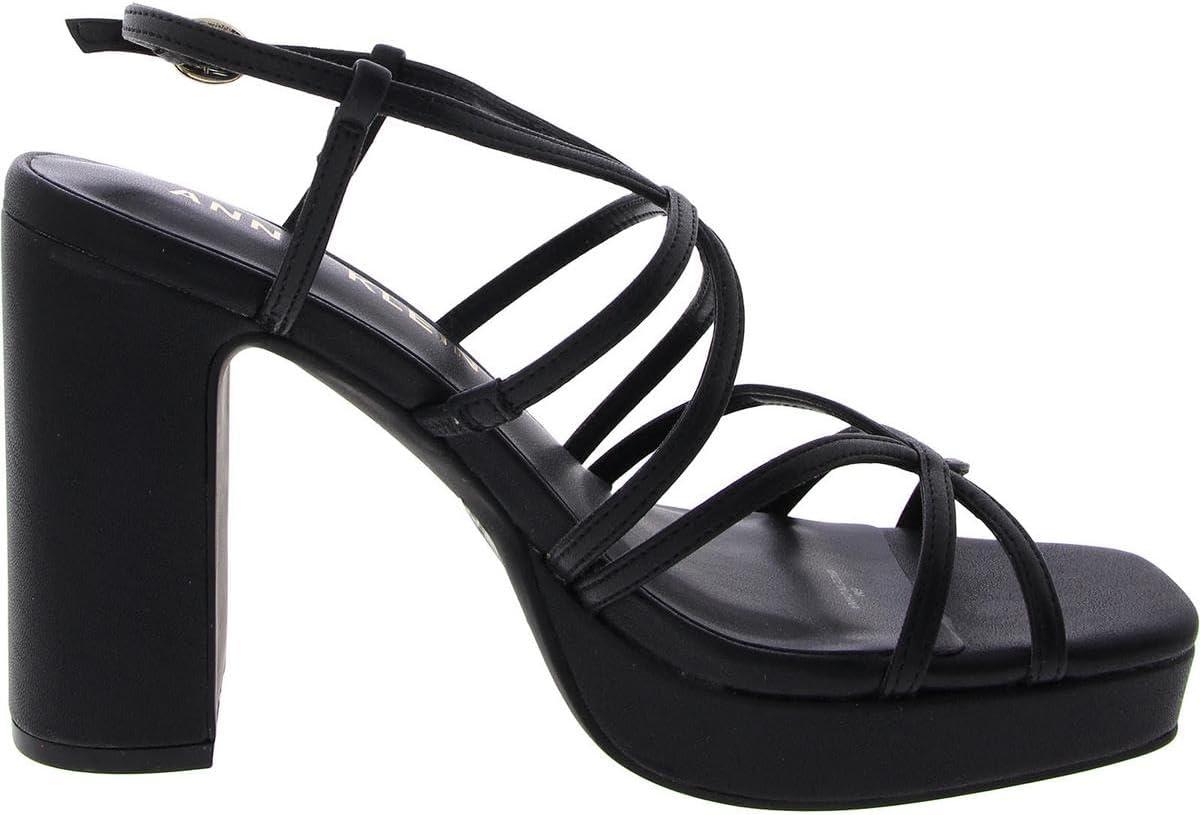imageAnne Klein Womens Zenon Heeled SandalBlack
