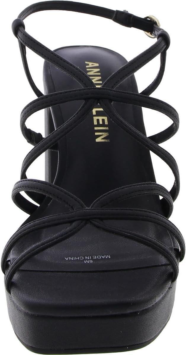 imageAnne Klein Womens Zenon Heeled SandalBlack