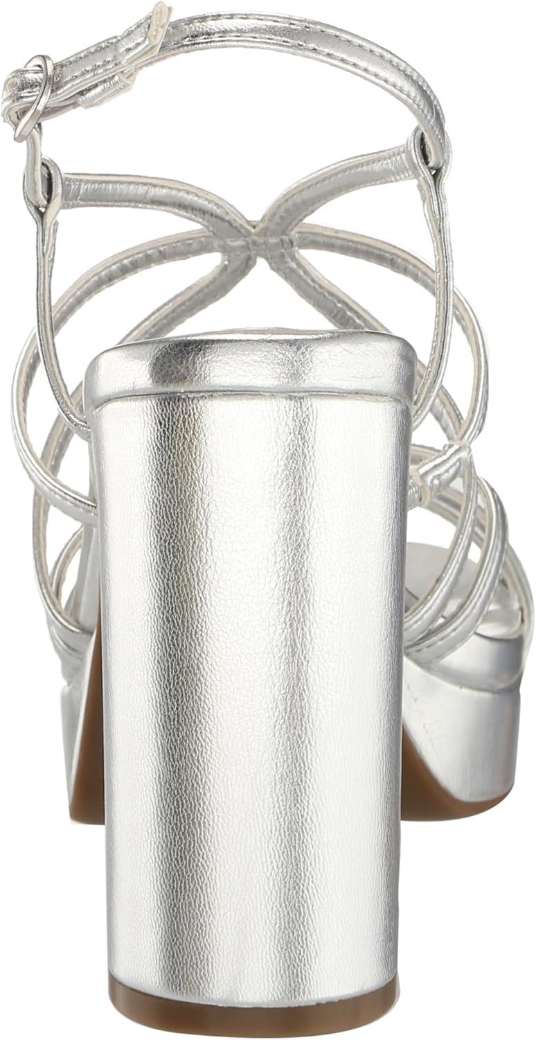 imageAnne Klein Womens Zenon Heeled SandalSilver