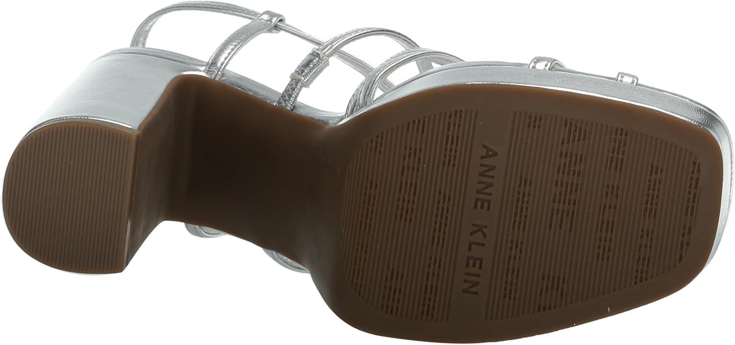 imageAnne Klein Womens Zenon Heeled SandalSilver