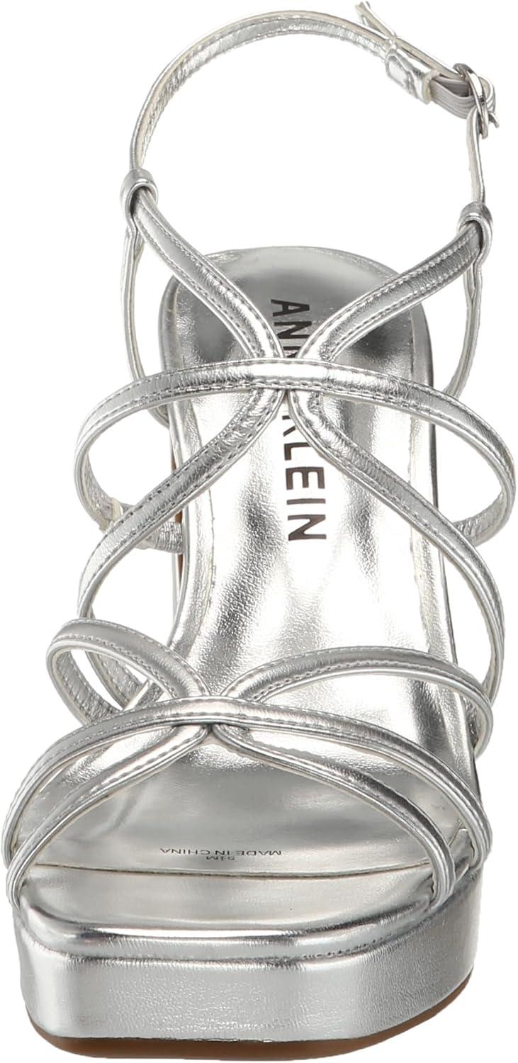 imageAnne Klein Womens Zenon Heeled SandalSilver
