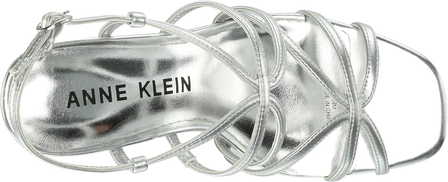 imageAnne Klein Womens Zenon Heeled SandalSilver