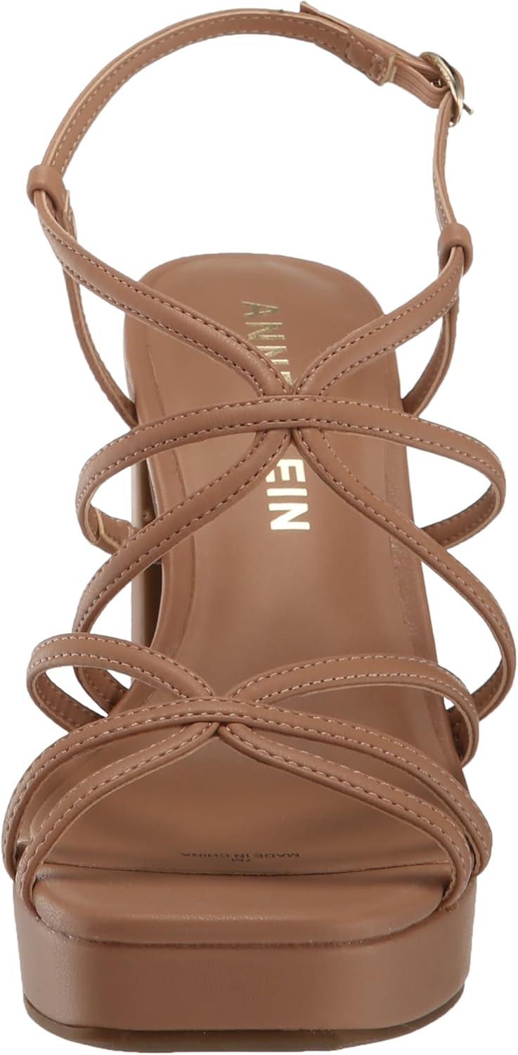 imageAnne Klein Womens Zenon Heeled SandalTan