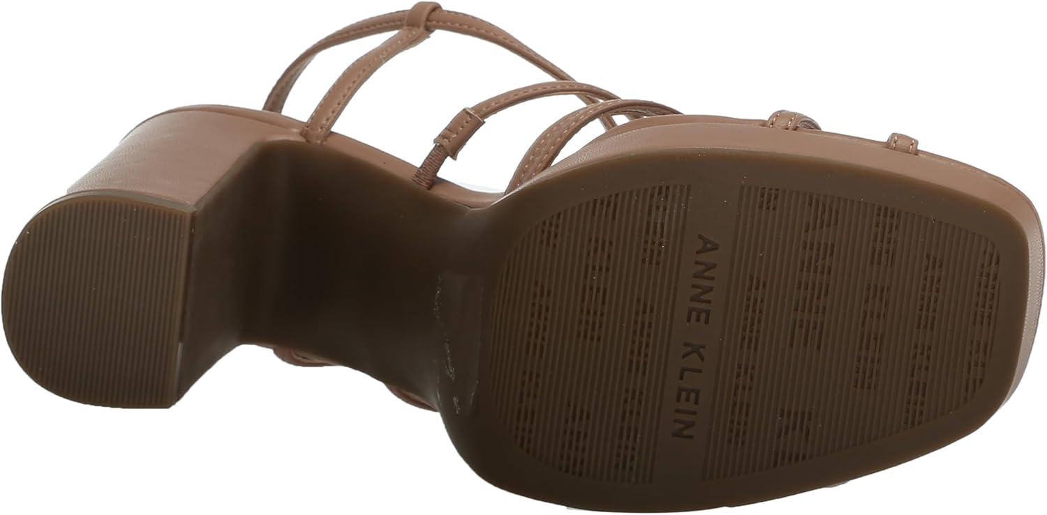 imageAnne Klein Womens Zenon Heeled SandalTan