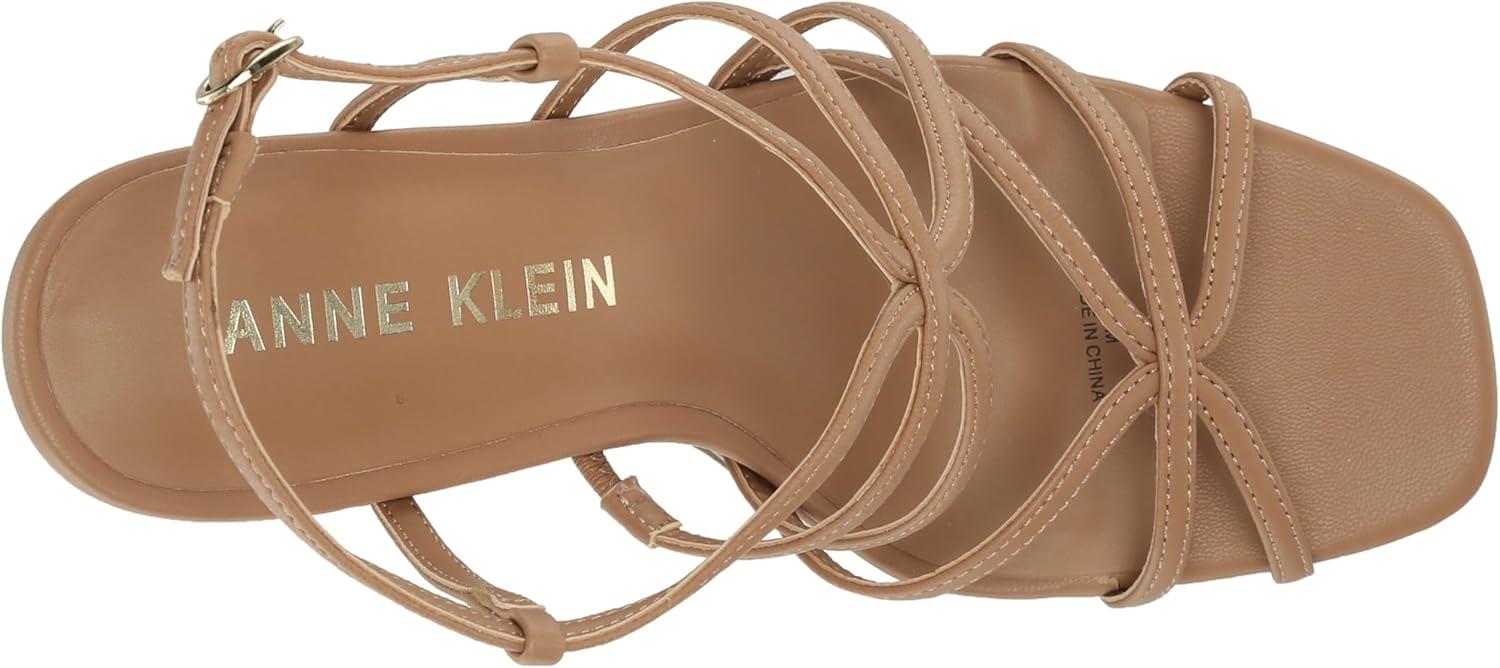 imageAnne Klein Womens Zenon Heeled SandalTan