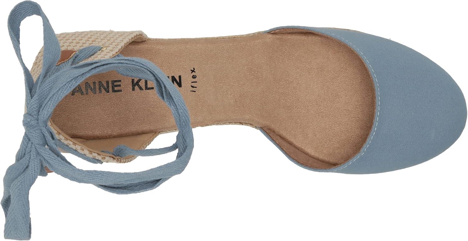 imageAnne Klein Womens Zia Wedge SandalBlue