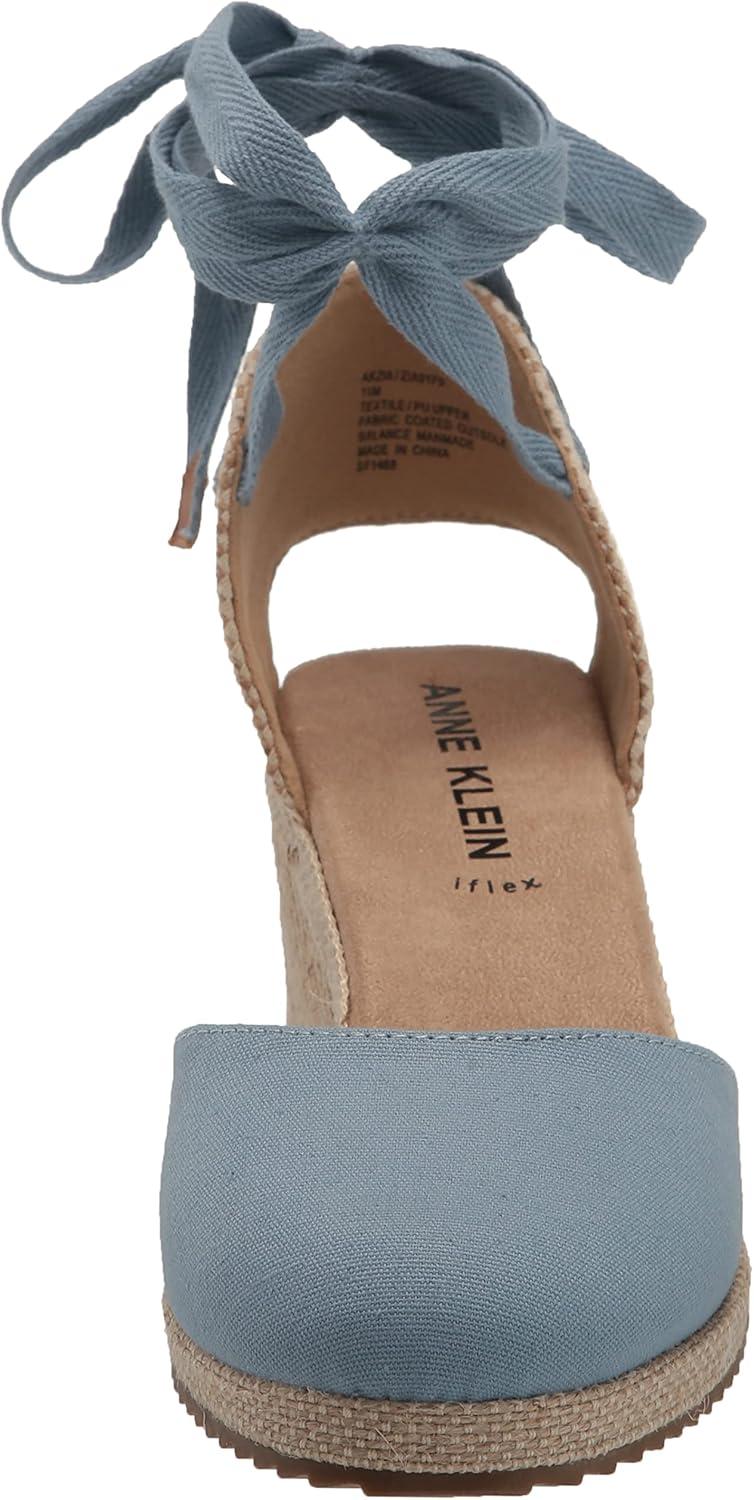 imageAnne Klein Womens Zia Wedge SandalBlue