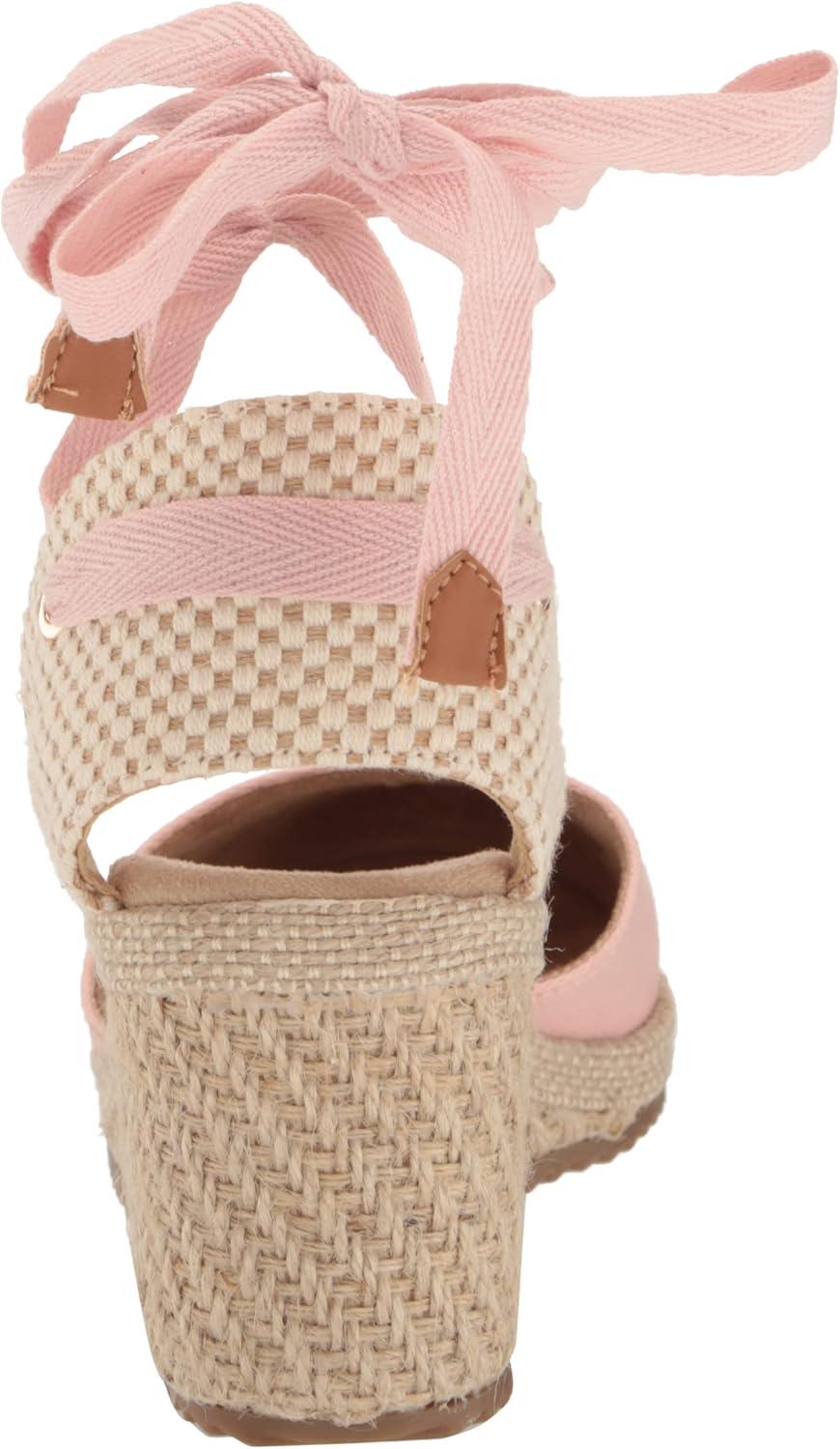 imageAnne Klein Womens Zia Wedge SandalLight Pink