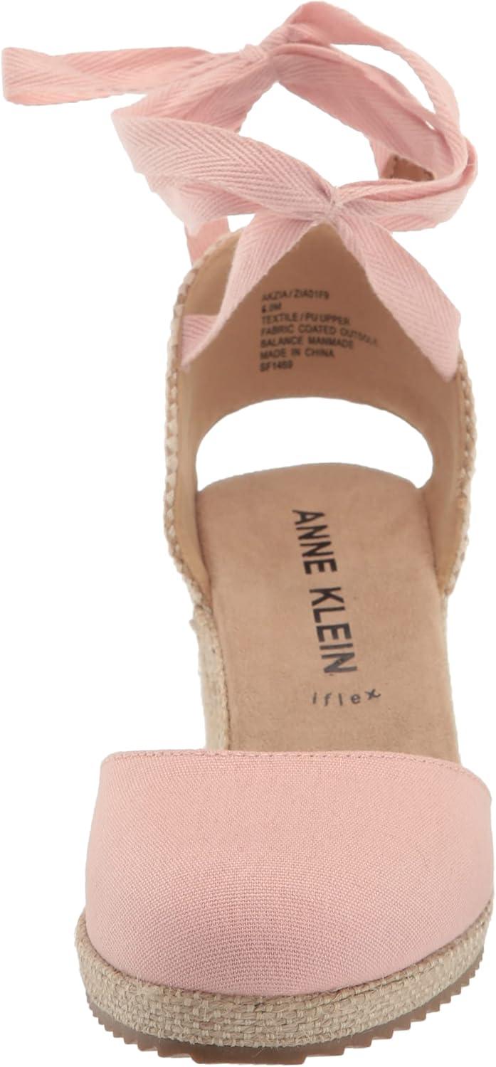 imageAnne Klein Womens Zia Wedge SandalLight Pink