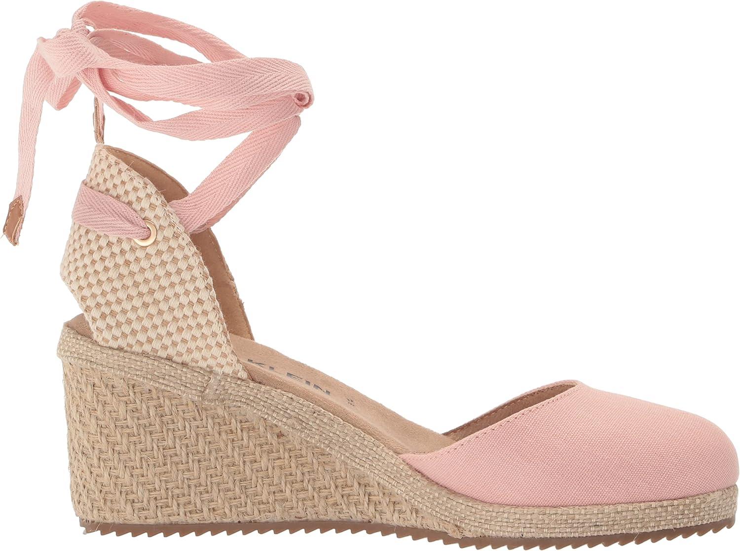 imageAnne Klein Womens Zia Wedge SandalLight Pink