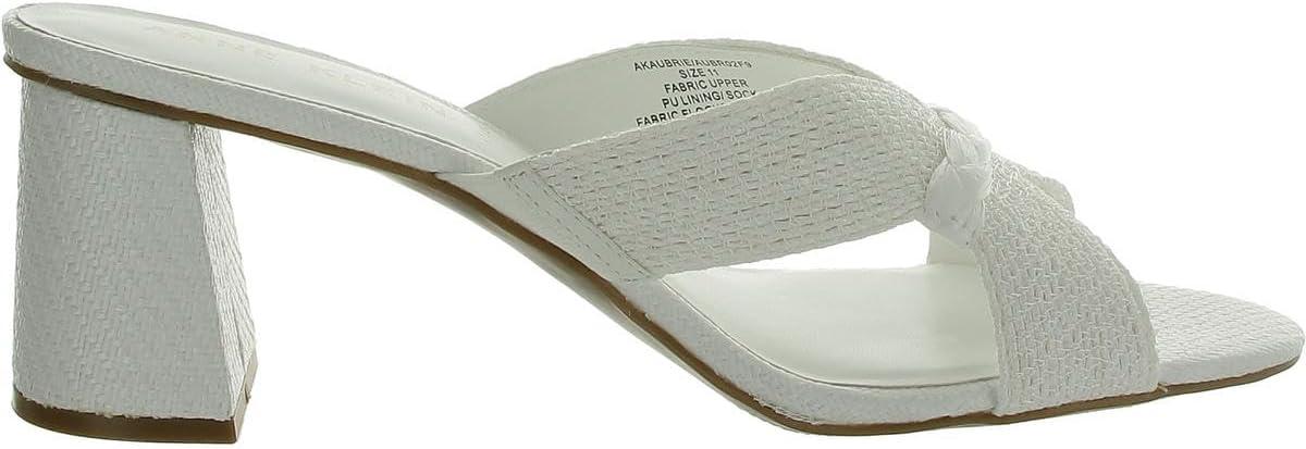 imageAnne Klein womens AubrieWhite Raffia