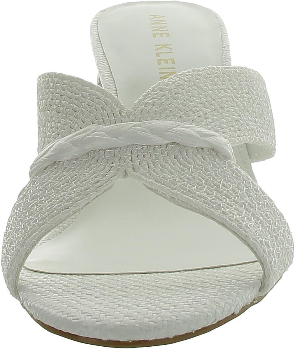 imageAnne Klein womens AubrieWhite Raffia