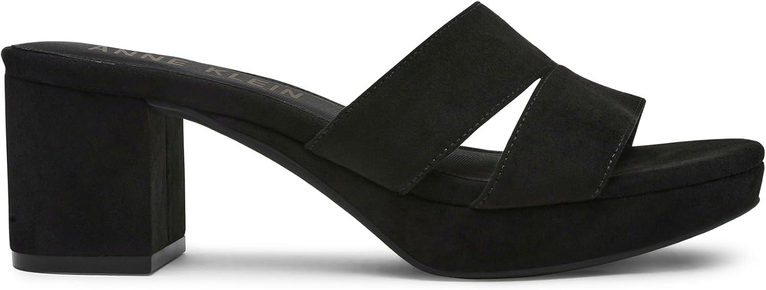 imageAnne Klein womens PalmerBlack Suede