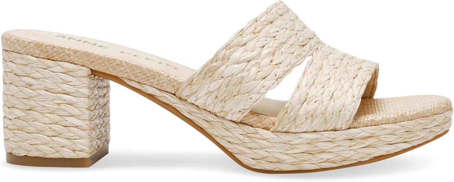imageAnne Klein womens PalmerNatural Raffia