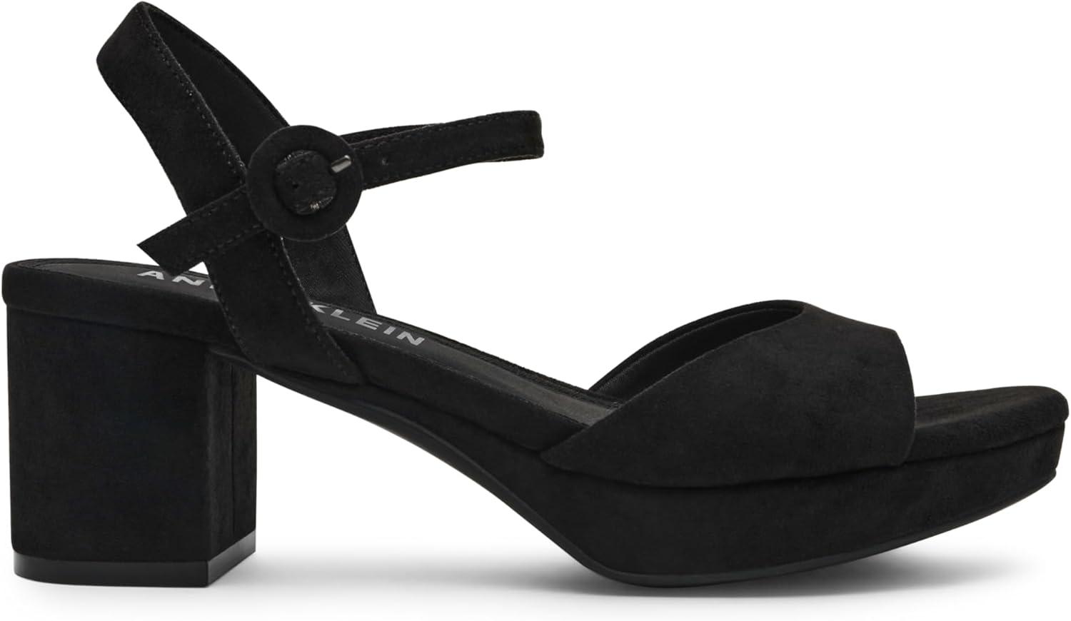 imageAnne Klein womens PiperBlack Sued