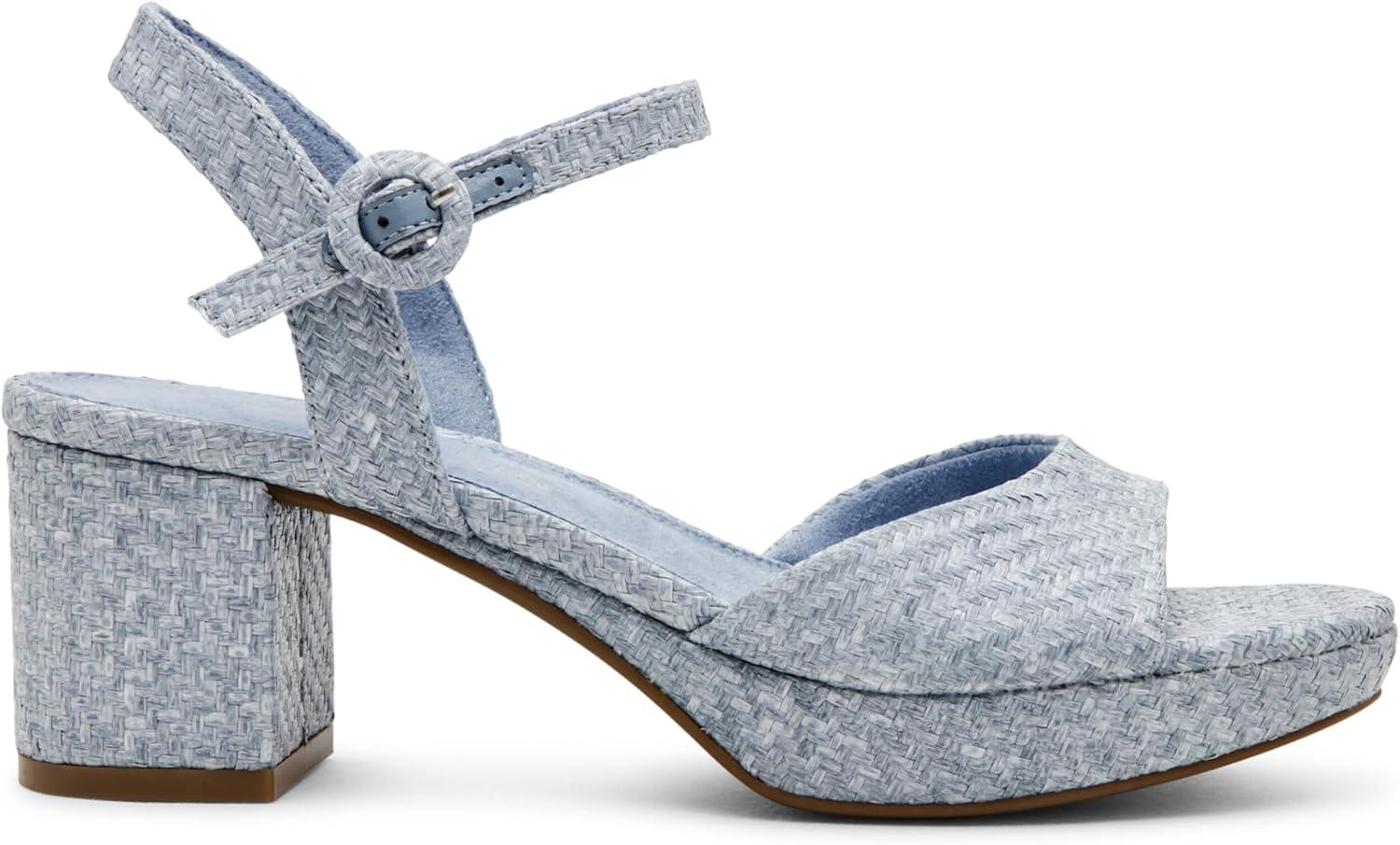 imageAnne Klein womens PiperBlue Raffia