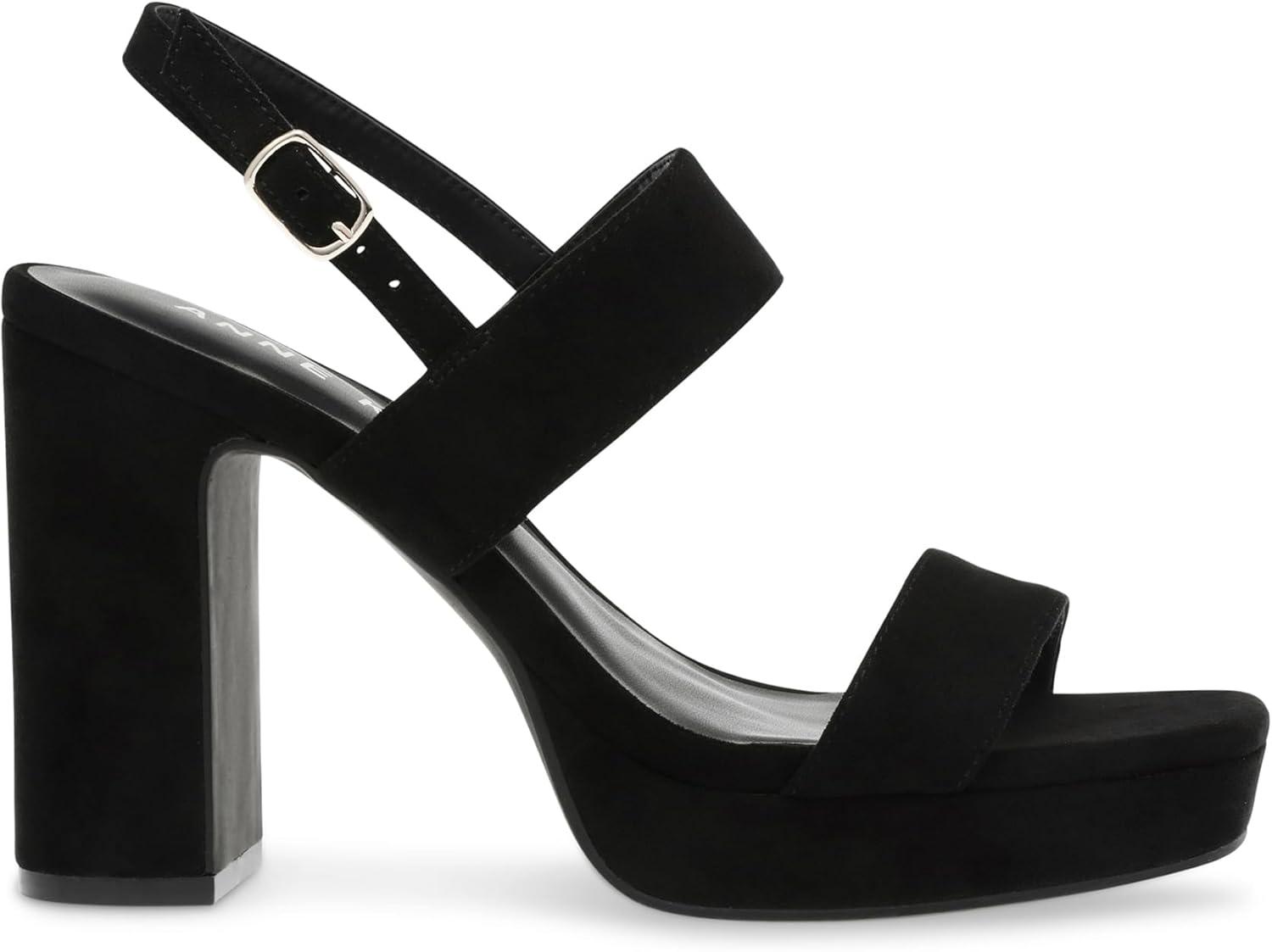 imageAnne Klein womens ZayaBlack Smooth