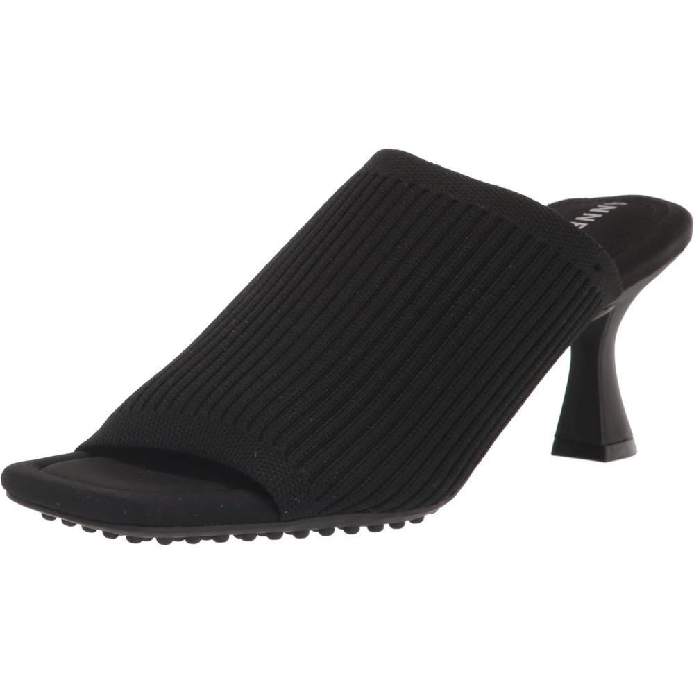 imageAnne Klein Womens Jessa Heeled SandalBlack