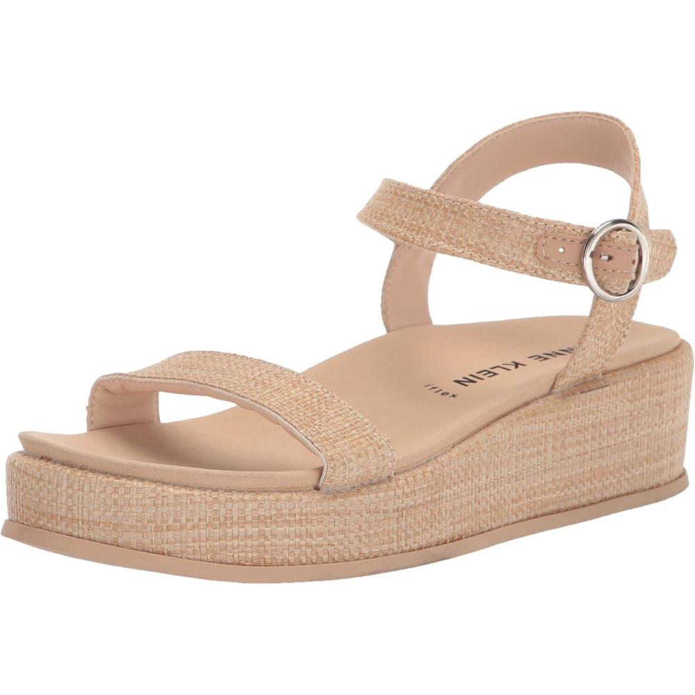 imageAnne Klein Womens Venture PlatformRaffia