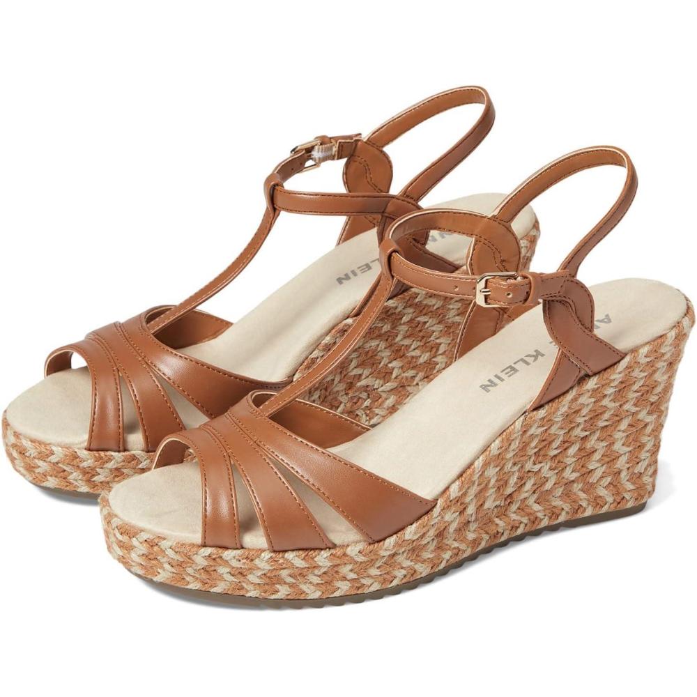 imageAnne Klein Womens Whitney PlatformCognac