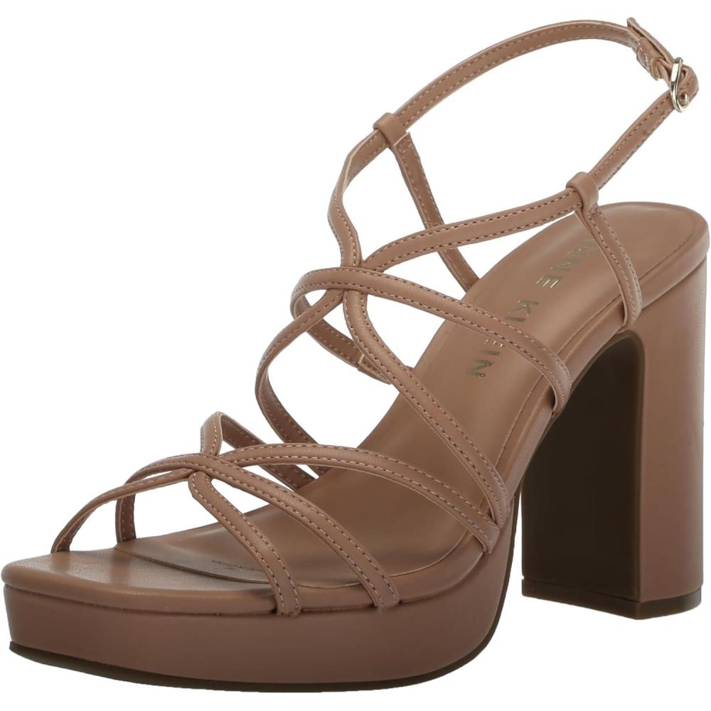 imageAnne Klein Womens Zenon Heeled SandalTan