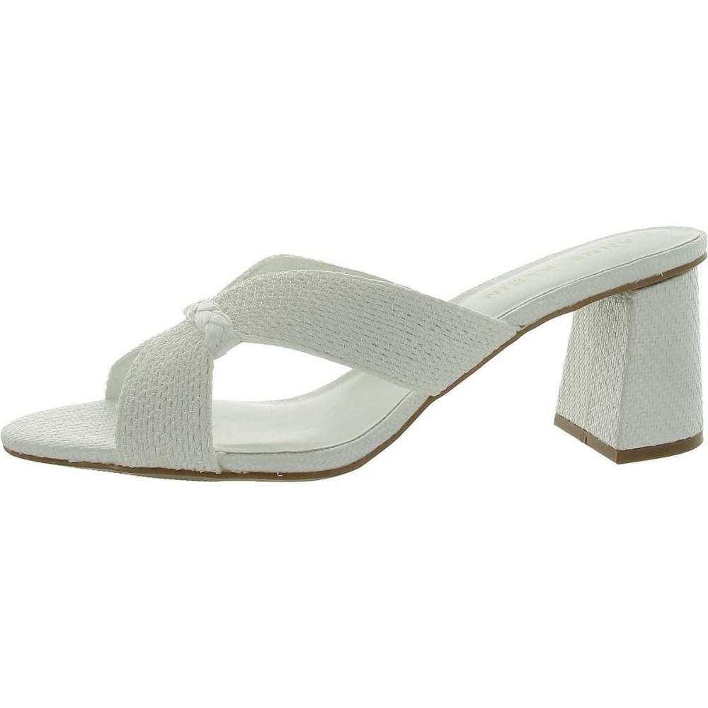 imageAnne Klein womens AubrieWhite Raffia