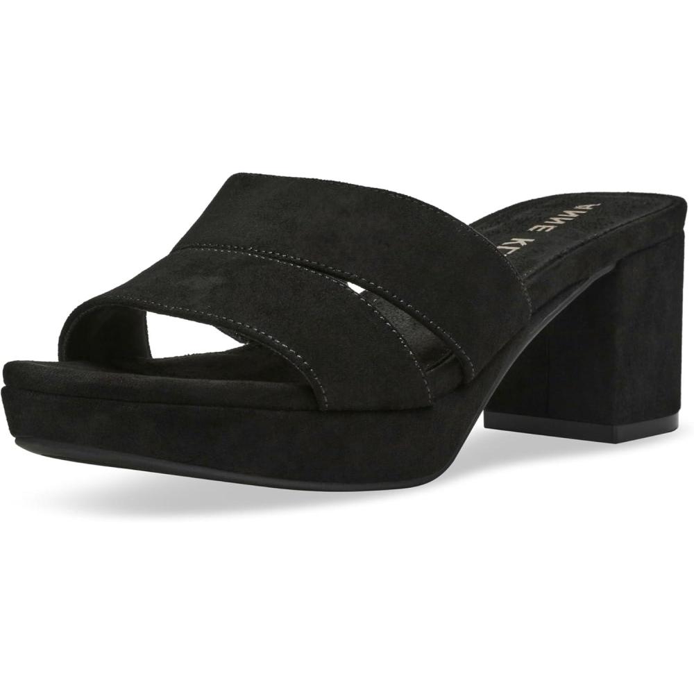 imageAnne Klein womens PalmerBlack Suede