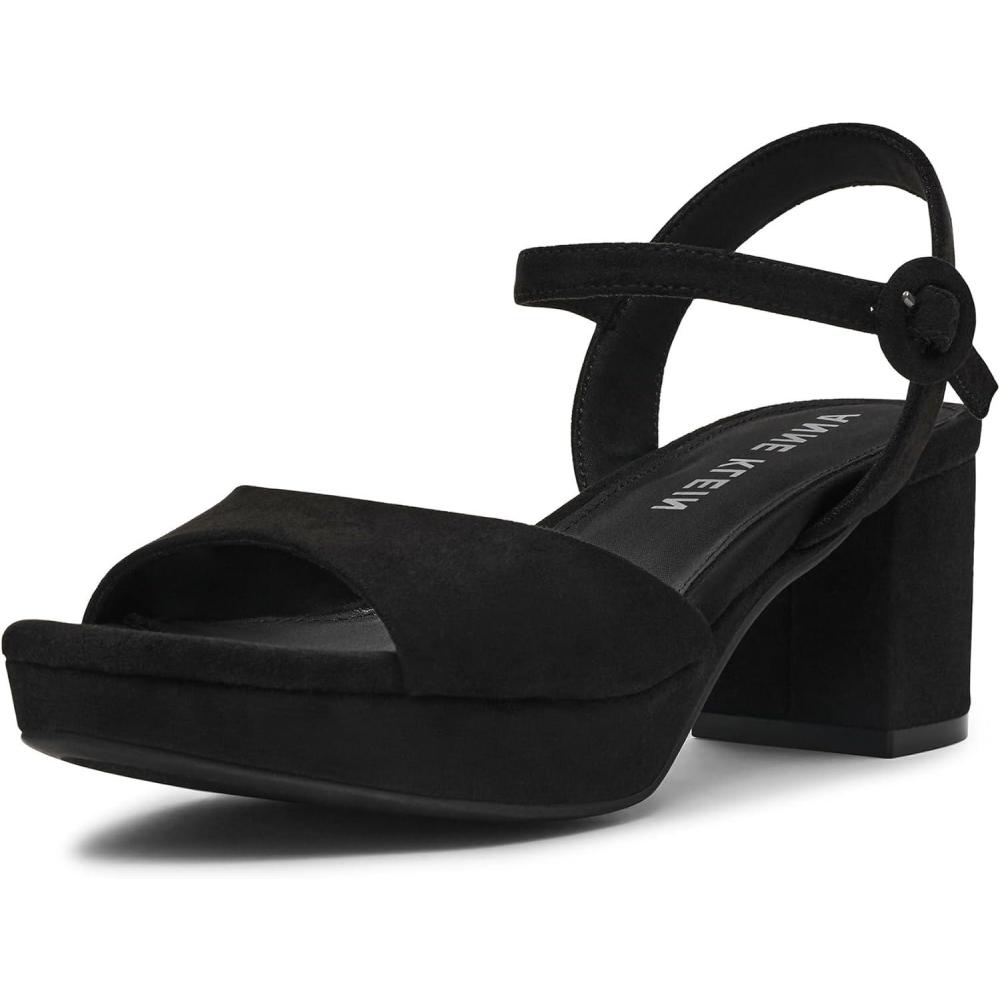 imageAnne Klein womens PiperBlack Sued
